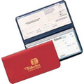 Suedene 2 Pocket Standard Checkbook Holder